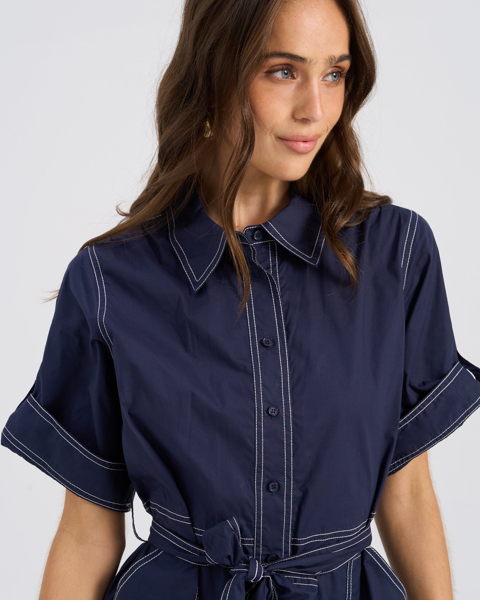 VMIVY SHIRT DRESS